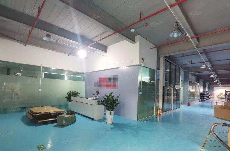 9块！仲恺惠环工业区新出楼上1500平精装修厂房仓库低价出租