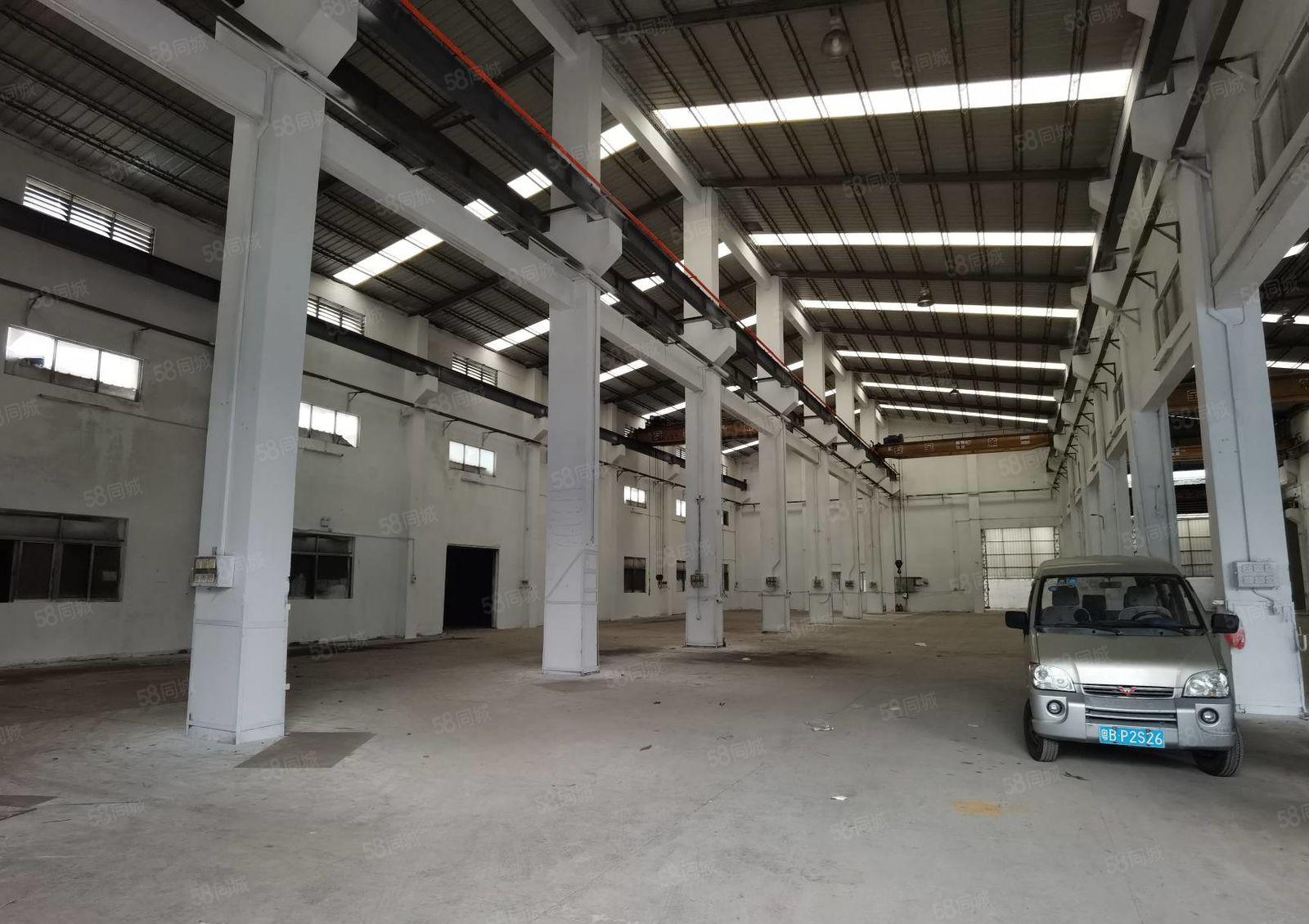 200平起租惠州陈江8000平独院钢构适合注塑模具和物流仓储