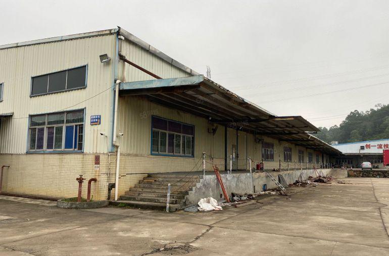 惠州市原房东独院钢结构带卸货平台15,800平方出租