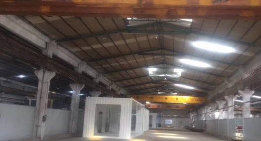 惠阳平潭滴水8M带行车重工业红本钢结构厂房10000平原房东急租售