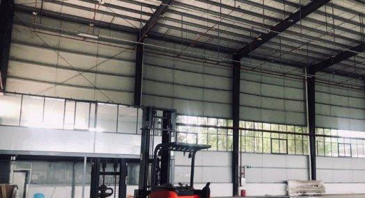 潼侨钢结构滴水15M厂房租售10000平可做物流无公摊形象好