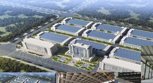 惠州惠东 川 抚州智创·金属产业园 抚州国家高新区发展大道与金妮南大道交汇处6000㎡ 厂房出售层高10米 跨度24米 配电240KVA天车10吨