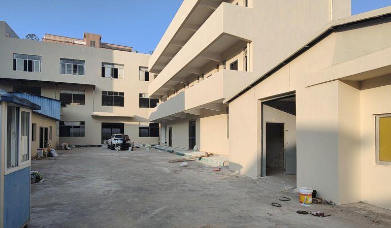 自有高端大气独院厂房出租。