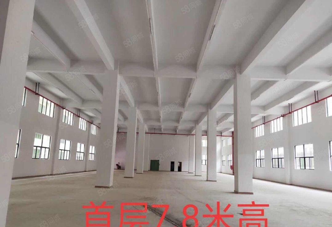 惠州市龙门县大型产业园50万分租可做污染行业原房东红本