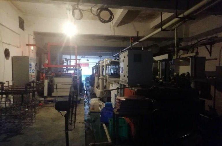 惠州惠阳区新圩电镀厂房镀金银锌铜镍铬、钢片蚀刻、氧化电泳喷漆