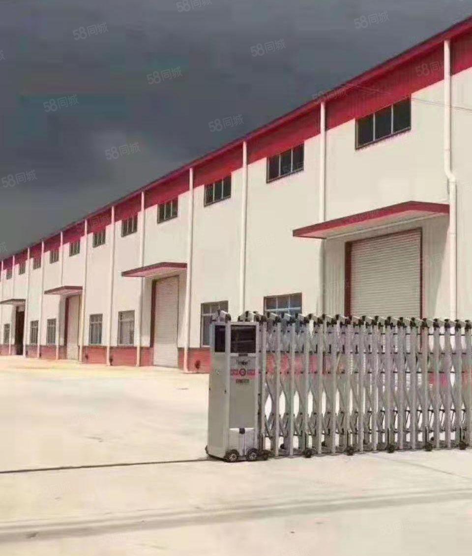 钜惠！惠州龙门新出独门独院单一层钢构厂房出租，园区证件齐全，