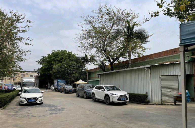 厂房招租，中介人员忽扰。