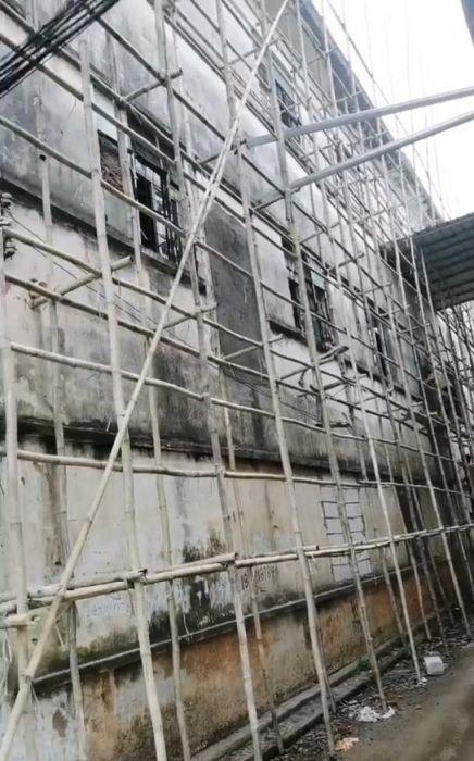 独门独院，共三层每层两千平方