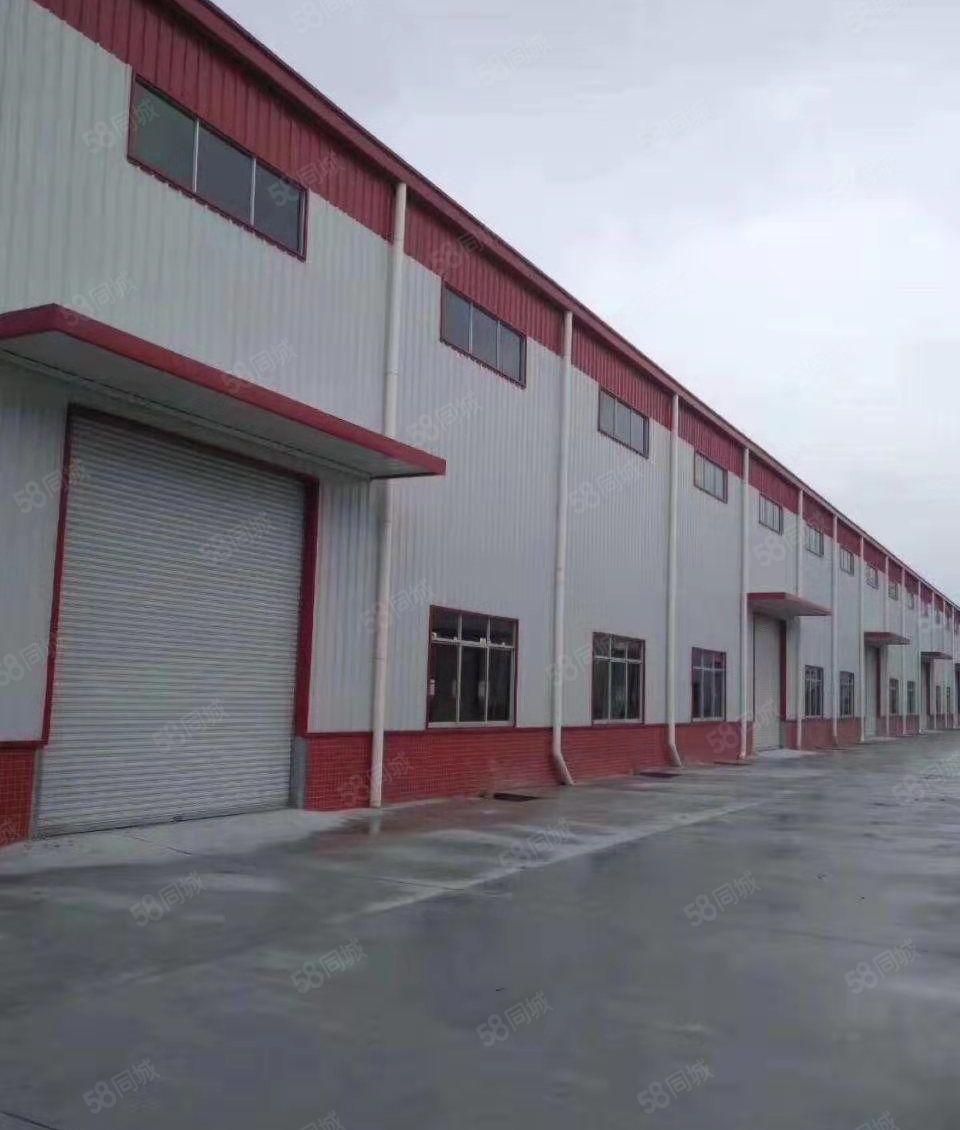 钜惠！惠州龙门新出独门独院单一层钢构厂房出租，园区证件齐全，