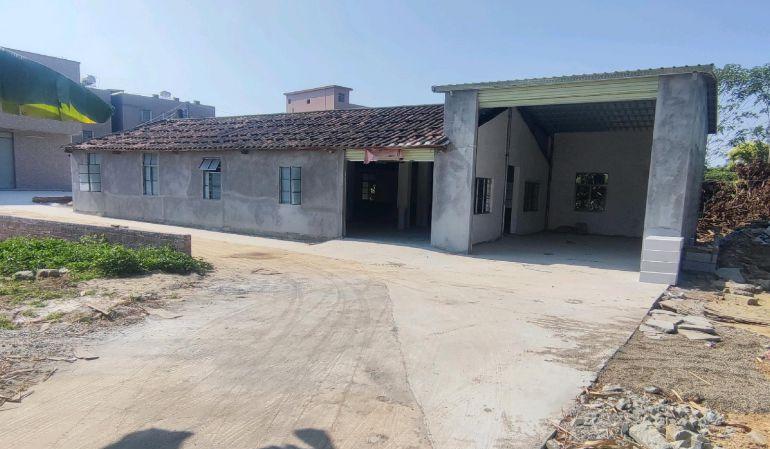 厂房，仓库，硬底化道路直通，不扰民