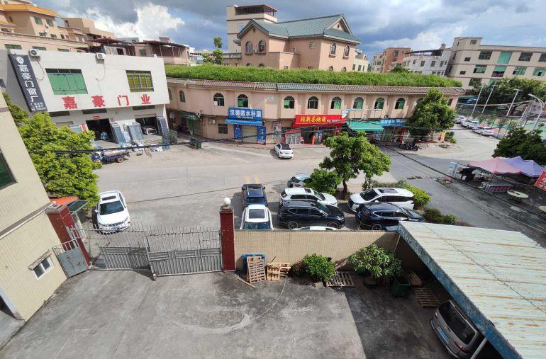 出租惠城小金口老虎岭独门独院5500平方厂房，房东直租！