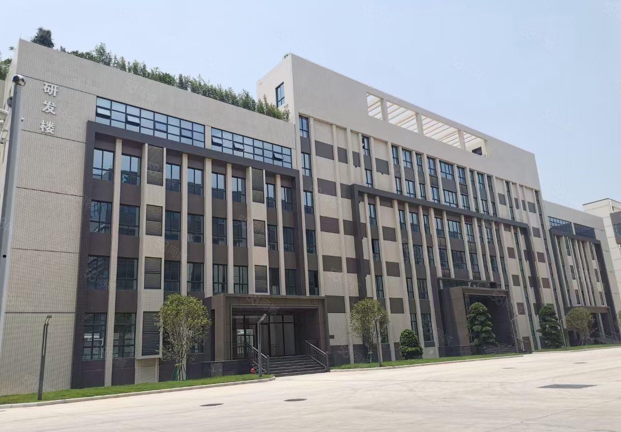 龙门县标准厂房低价出租，证件齐全，可办环评