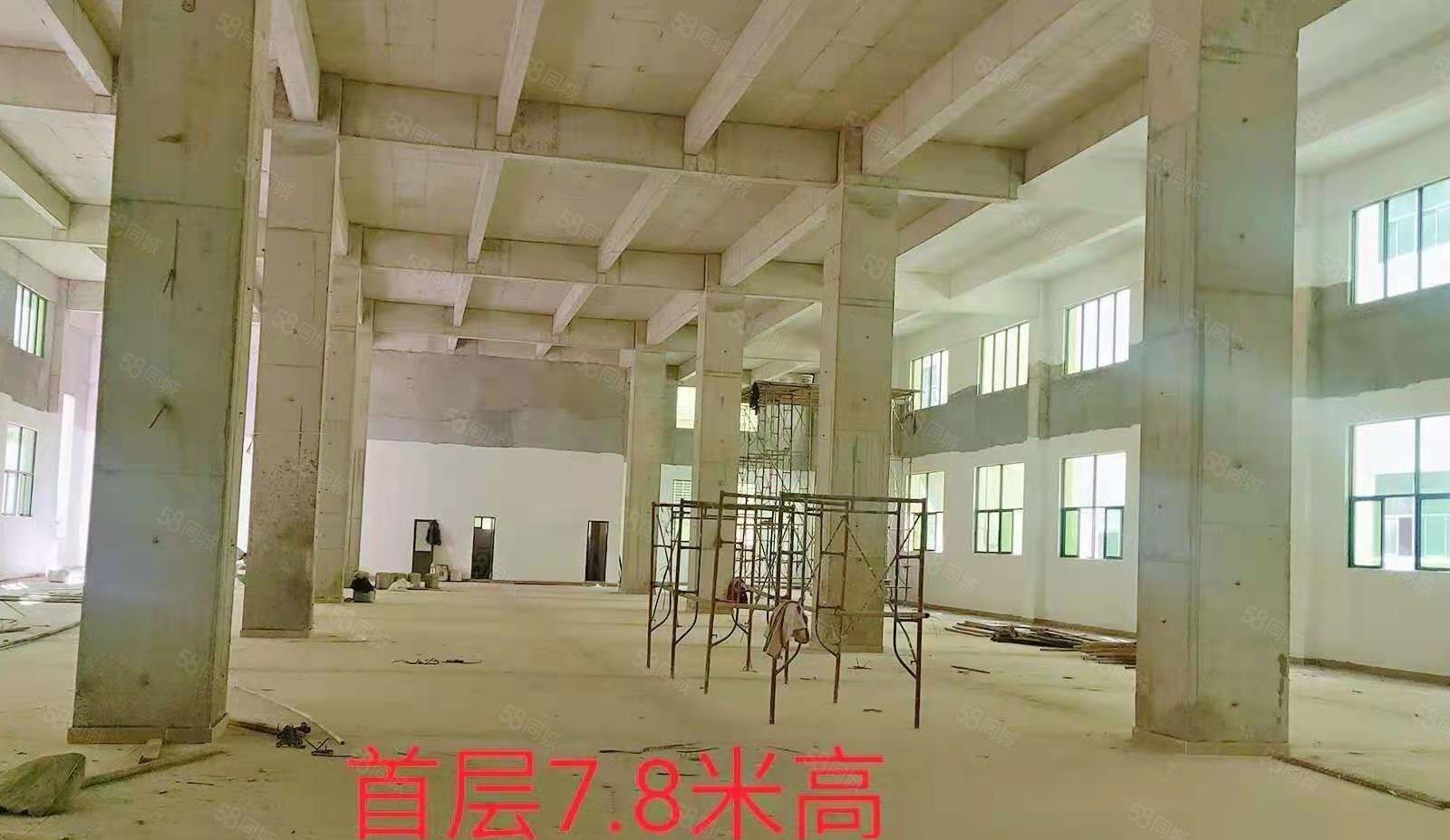 惠州市龙门县全新厂房招租，全新电梯水电齐全政策优惠