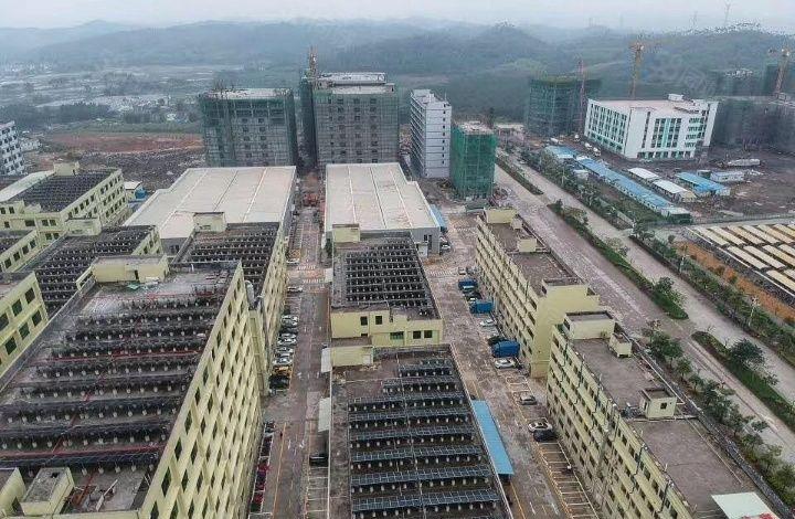惠州市龙门县大型产业园50万分租可做污染行业原房东红本