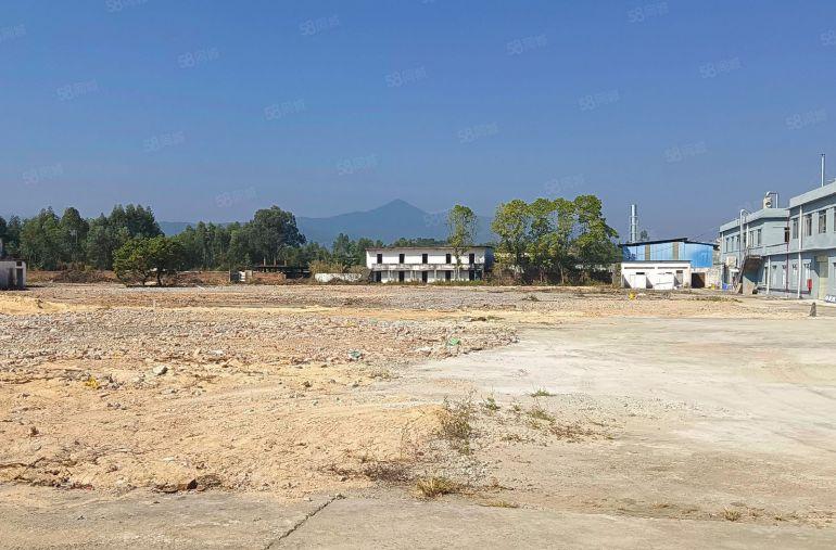 龙门县原房东厂房出租空地超大