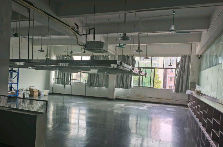 村委独门独院标准厂房现成地坪漆水电空地超大