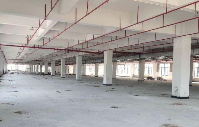 水口仲恺高新区全新独栋标准厂房4层6880平证件齐全可分租
