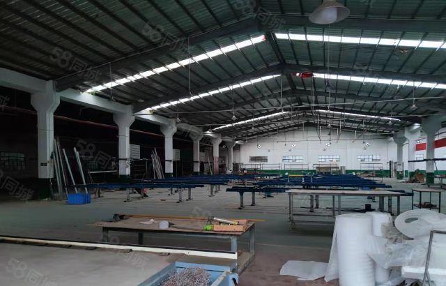 惠环四环路边上1200平方单一层钢结构厂房出租 证件齐全