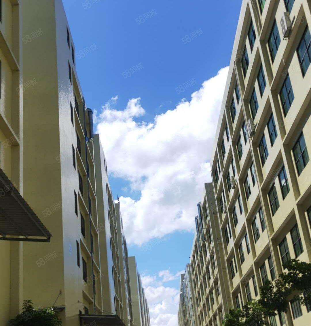 （信）龙门核心工业区120万平厂房，行业无限制，可分租