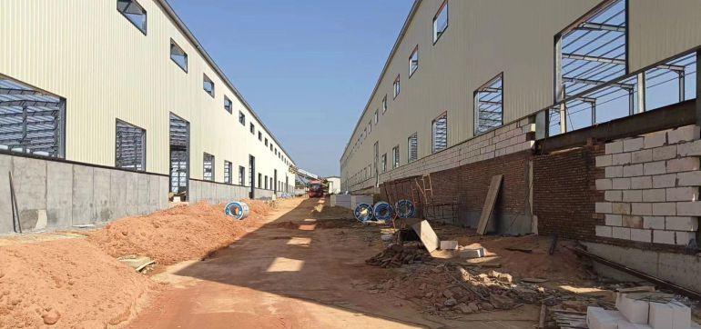 博罗县原房东全新单一层钢结构厂房出租