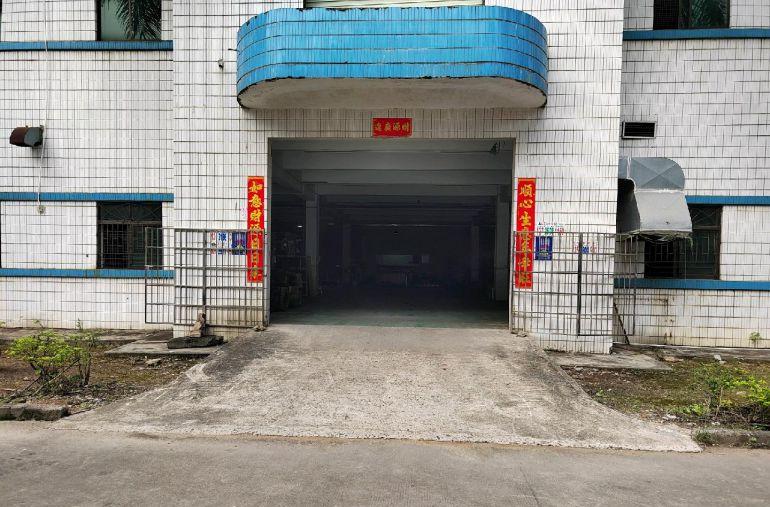 厂房全部在底楼，方便车辆进出。