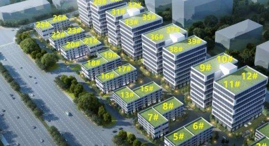 惠州惠城区水口全新产业园，5层独栋厂房出售！50年产权带红本！