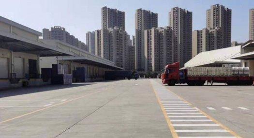 仲恺惠环9M高单一层物流仓储园14200平可分租近高速原房东