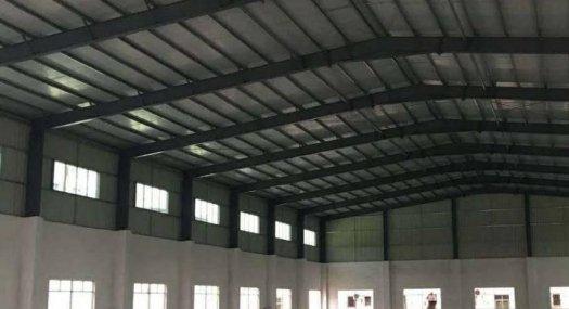 惠州博罗 2000㎡ 钢结构厂房 租售 层高7.5米 配电容量250千伏安 独门独院 可做环评