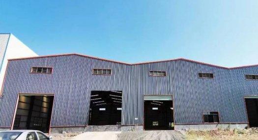 惠州市博罗县园洲镇九潭中心市场旁边2500㎡ 厂房租售层高14.5米