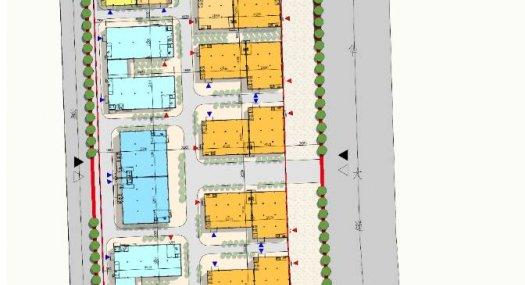 惠州惠城 新华大道与东升北路交汇处160000㎡ 厂房出售层高7.5米 配电300KVA