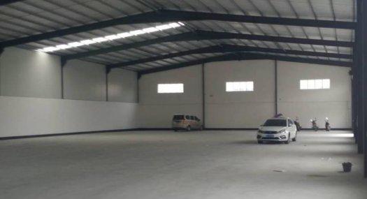 惠州博罗 2000㎡ 钢结构厂房 租售 层高7.5米 配电容量250千伏安 独门独院 可做环评