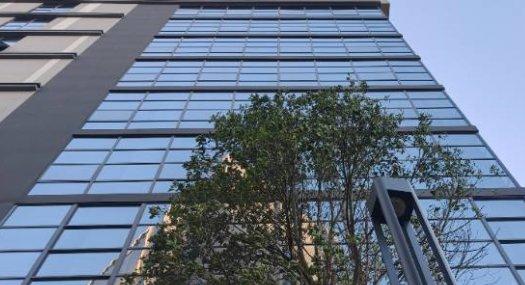 仲恺高铁站旁全新厂房出售 5楼 1116平米 290万 可零首付 全景玻璃幕墙 配备3台电梯 5吨货梯 超大卸货平台