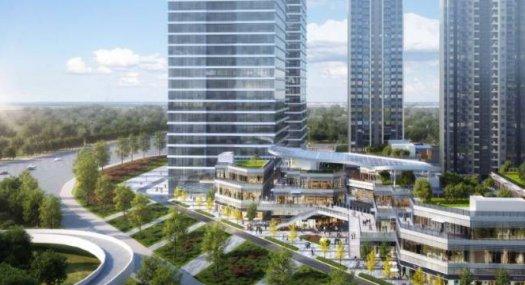 金山湖约35万㎡产城人融合生态综合体 打造商务生活休闲5分钟生活圈