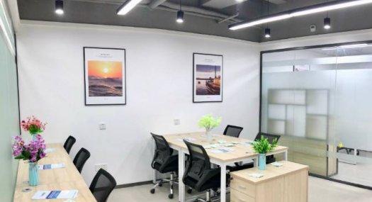 连锁商务中心直租，福田小面积办公室带红本