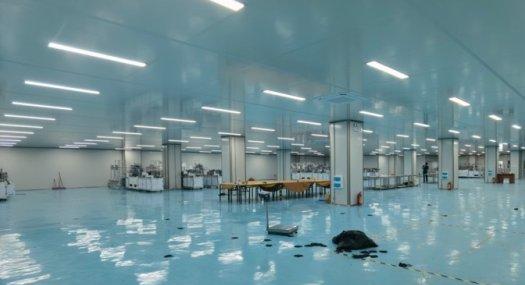 深圳大鹏100000㎡ 厂房租售层高6.5米 配电3000KVA 独院 可分租