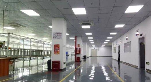 深圳 沙井地铁口精装修厂房1000㎡ 出租