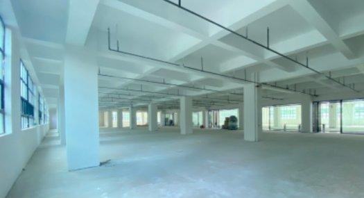 深圳南山 松柏路主干道边上2000㎡ 厂房租售层高3.8米 可分租