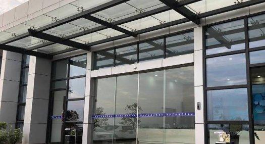 江门市深江产业园2344㎡ 框架厂房出售层高8.1米 配电117KVA 独院