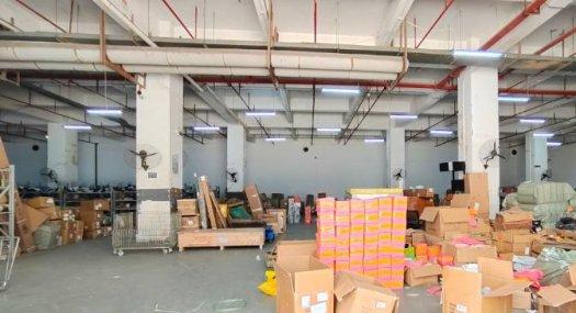 深圳宝安 沿江高速3400㎡ 厂房租售层高5米 可分租