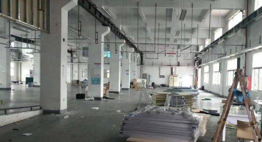 深圳宝安 牛角路8号16000㎡ 砖混厂房租售