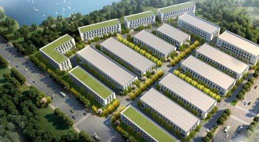 浙江湖州高速口五亩工业用地出售 可代建规划