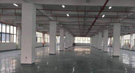 深圳龙岗 地铁口高速出口附近100000㎡ 钢结构厂房出售层高6米 跨度27米 配电1300KVA天车0.72吨 有蒸汽 有燃气 可环评 可分租