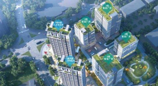 深圳市龙华3000㎡ 厂房出售层高5.4米 天车5吨 可环评