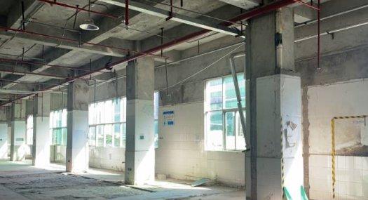 深圳南山 腾讯大厦、深圳软件园附件3000㎡ 厂房租售层高5.5米 可环评 可分租