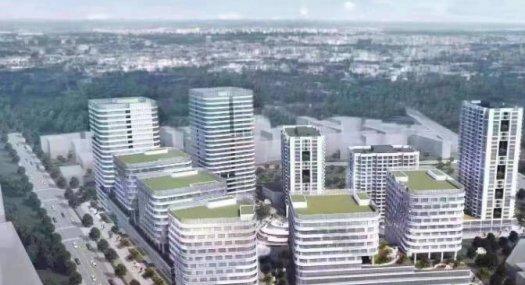 深圳龙岗 地铁口高速出口附近100000㎡ 钢结构厂房出售层高6米 跨度27米 配电1300KVA天车0.72吨 有蒸汽 有燃气 可环评 可分租