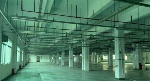 深圳宝安 松岗独门独院厂房出租三楼2400㎡ 厂房出售 独院 可环评