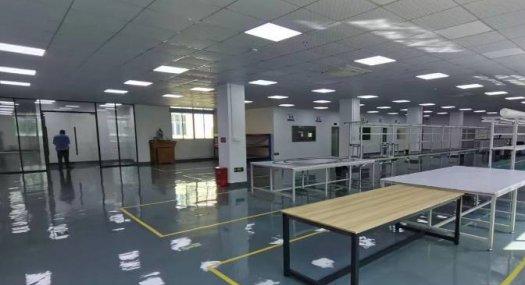 深圳 沙井地铁口精装修厂房1000㎡ 出租