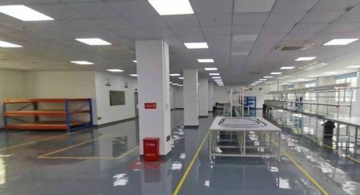 深圳 沙井地铁口精装修厂房1000㎡ 出租