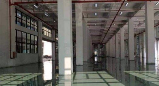 深圳龙岗 地铁口高速出口附近100000㎡ 钢结构厂房出售层高6米 跨度27米 配电1300KVA天车0.72吨 有蒸汽 有燃气 可环评 可分租