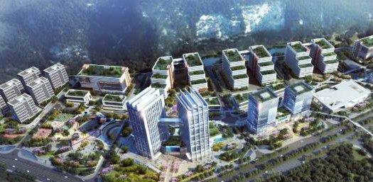 深圳市深汕工业互联网 三十万平厂房租售 花园式 可分租